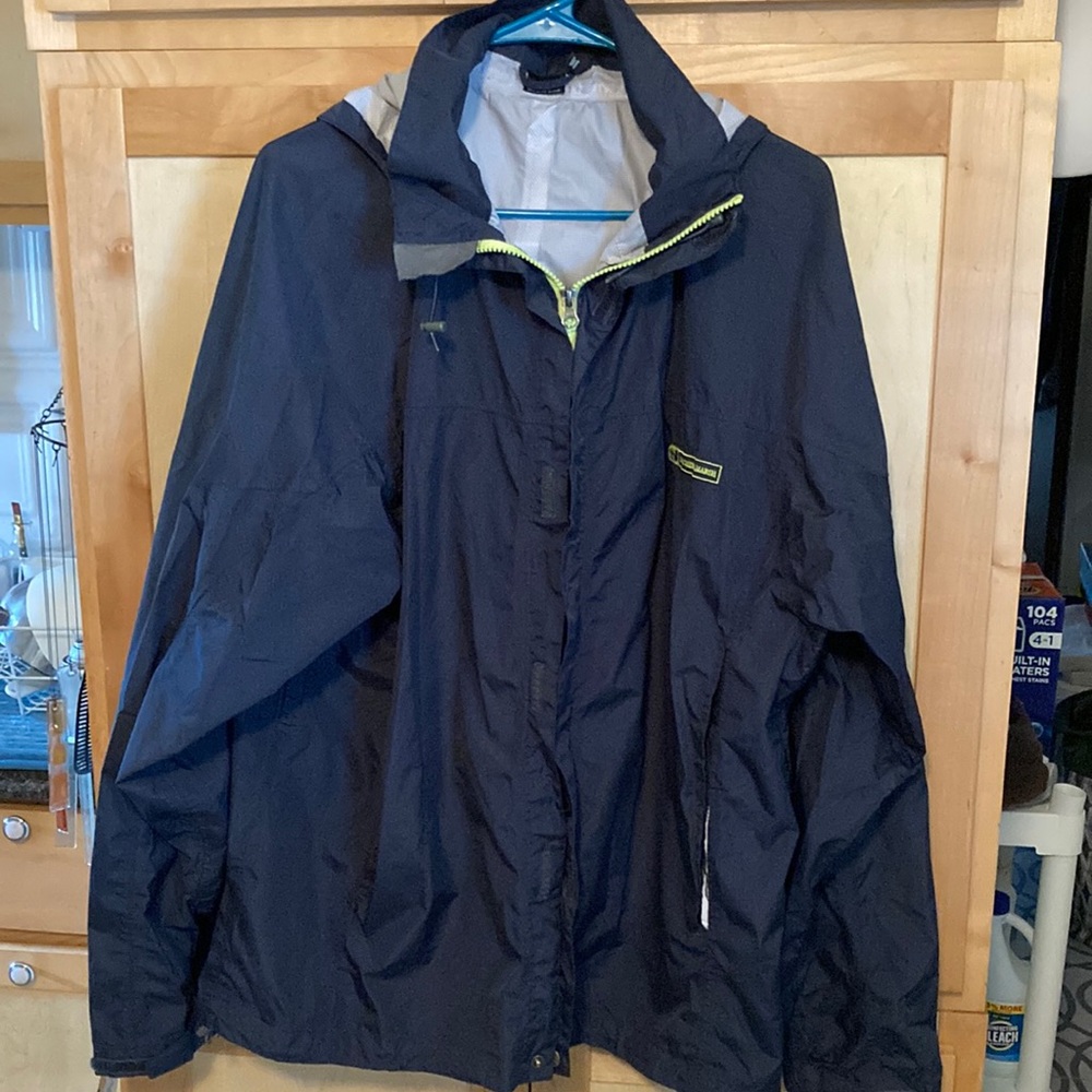Southern marsh hooded jacket. Size X-Large